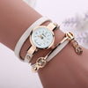 Women's Creative Metal Wristband Watch Retro