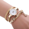 Women's Creative Metal Wristband Watch Retro