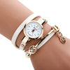 Women's Creative Metal Wristband Watch Retro