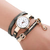 Women's Creative Metal Wristband Watch Retro