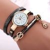 Women's Creative Metal Wristband Watch Retro