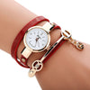 Women's Creative Metal Wristband Watch Retro