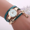 Women's Creative Metal Wristband Watch Retro