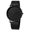 Modern Women Watch Fashion Black