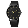 Modern Women Watch Fashion Black