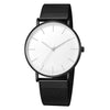 Modern Women Watch Fashion Black