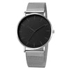 Modern Women Watch Fashion Black