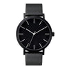 Women Lady Watches Minimalist Style Leather