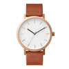 Women Lady Watches Minimalist Style Leather