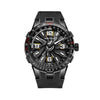 T Men's Sport Automatic Watches Black