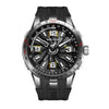 T Men's Sport Automatic Watches Black