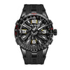 T Men's Sport Automatic Watches Black