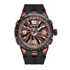 T Men's Sport Automatic Watches Black