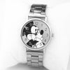 Mickey Mouse Brand Watch Stylish Stainless