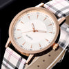 Clock Rose Gold Dial Dress Casual