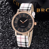 Clock Rose Gold Dial Dress Casual